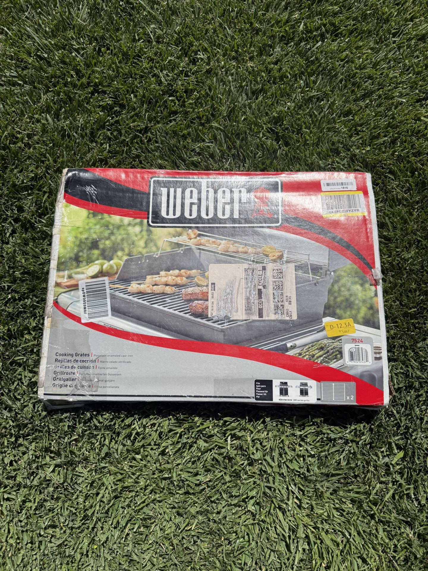 Weber Cooking Grates For Your BBQ Grill 