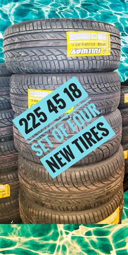 2254518 TIRES INSTALL BALANCE