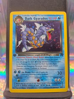 1st Ed - Dark Gyarados