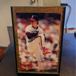 MLB:  Jim Abbott Collection 