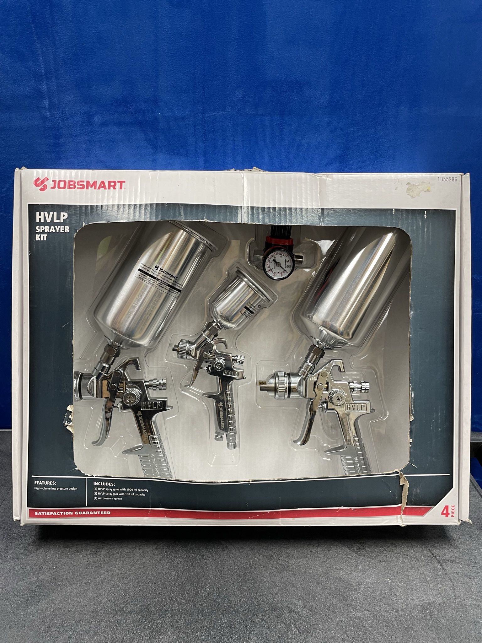 Jobsmart HVLP Paint Sprayer