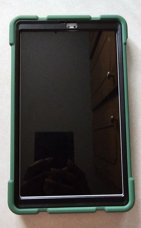 Samsung Galaxy Tab A7 Lite w/ Protective Case