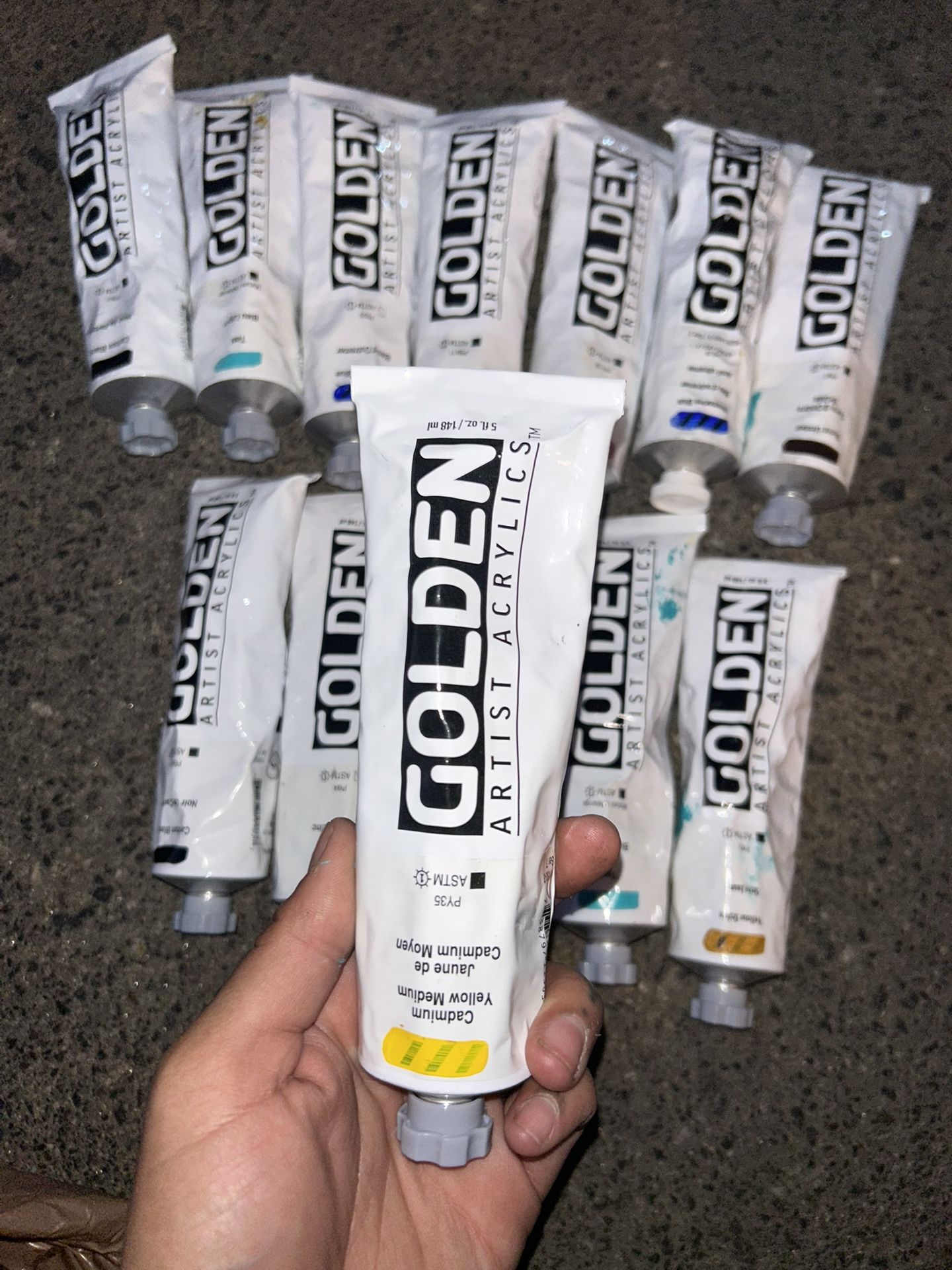 Golden Acrylic Paint