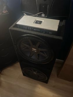 Subwoofer & amp