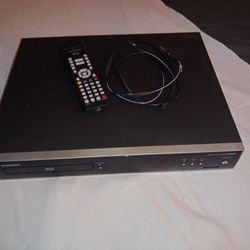 Magnavox Blue Ray & DVD Player W/Remote 