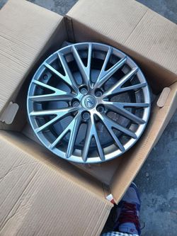 18" Lexus rims