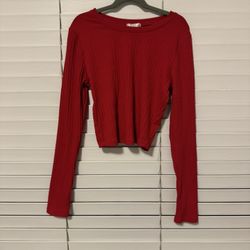 Red Long Sleeve