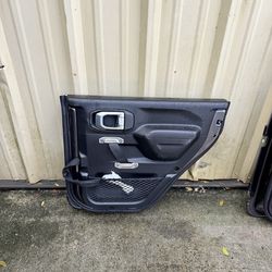 2018-2025 Jeep Wrangler half doors and uppers