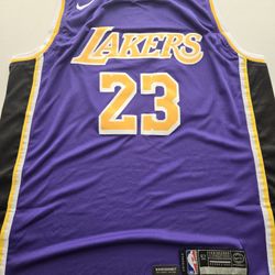 NBA Lakers James jersey No.23