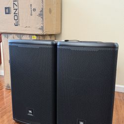 JBL Professional EON 712 Powered Speaker 12inch, 1300 Watt (Pair)