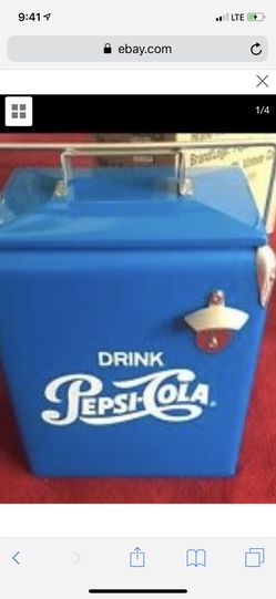 Cooler collectible