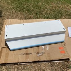 42” White Range Hood 