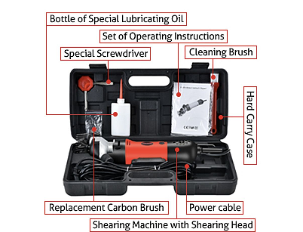 Animal Shearing Equipment Clippers
