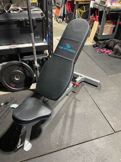 Top Fitness Bench and Bar