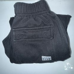 Size M Pro club Cargo Style Sweat Pants