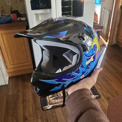 FourWheeler/Dirtbike helmet
