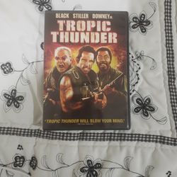 Tropic Thunder DVD