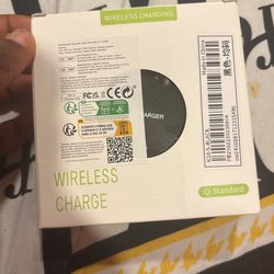 Wireless Charger New