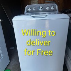 GE Top Load Washer Super Capacity