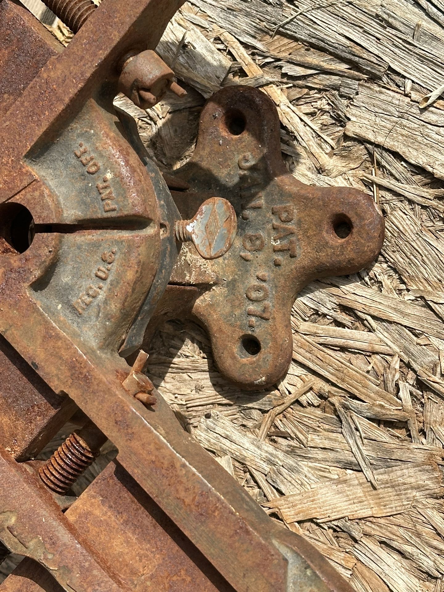 Antique Stanley Miter Vise
