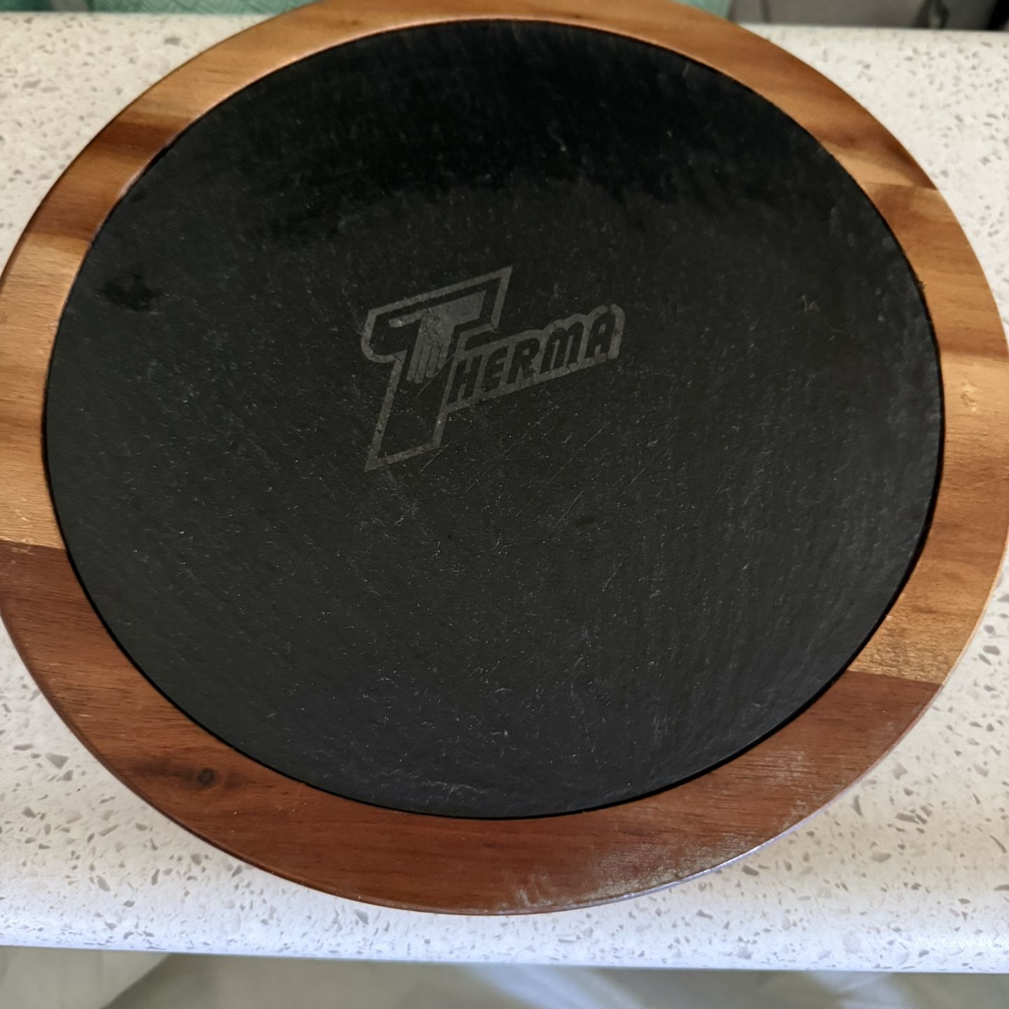 Therma Natural Slate Cheese Tapas Serving Tray