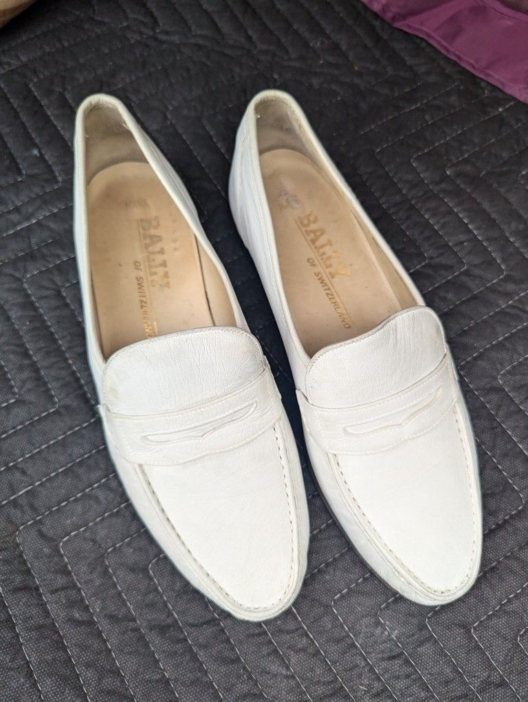 Vintage Bally Penny Loafers