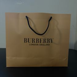 Size 7 Burberry Shoes