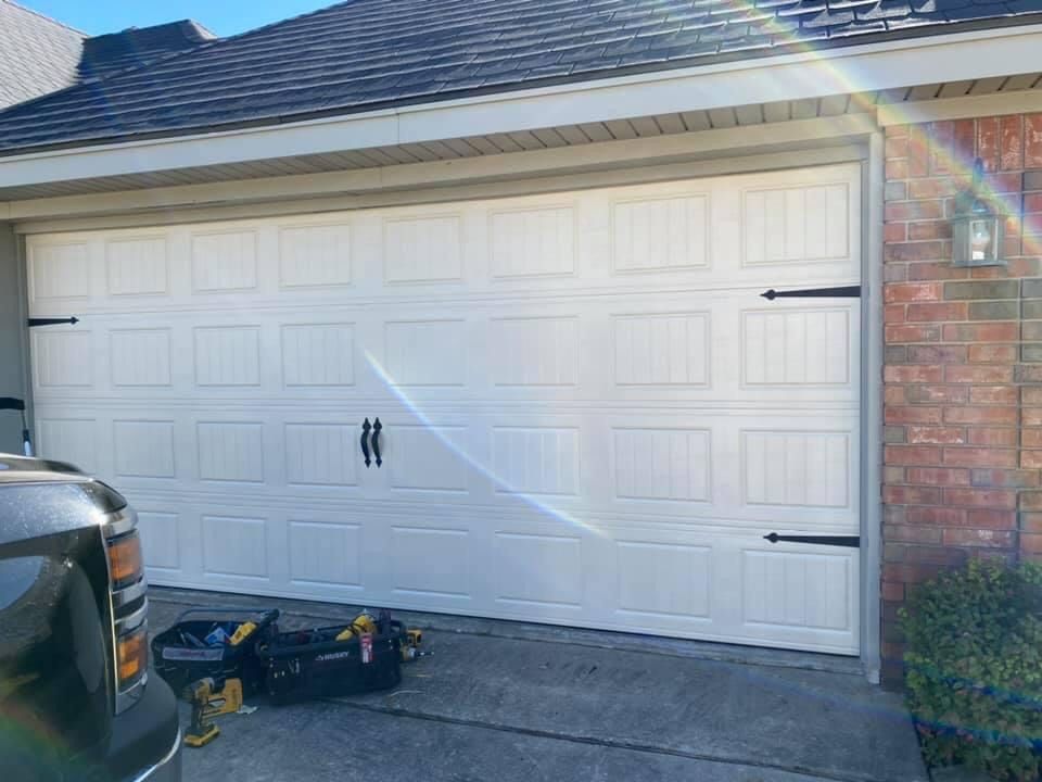 New Garage Door