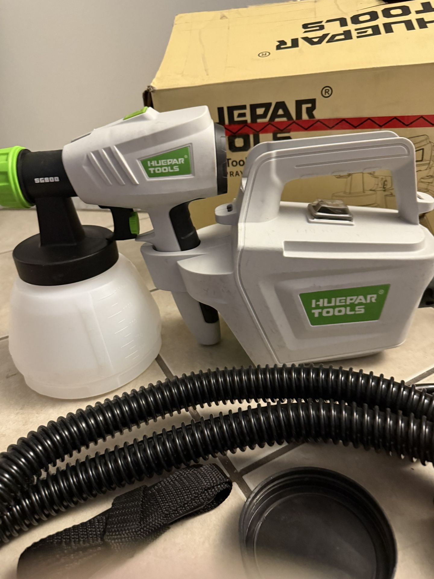 Paint Sprayer, Spray Gun for Painting and Cleaning