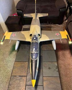 Freewing F-14 Tomcat 80mm EDF RC Jet Complete setup