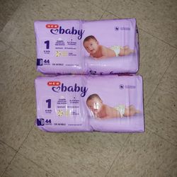 Heb baby diapers size 1 