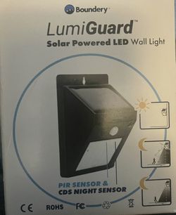The Original LumiGuard Solar Motion Light