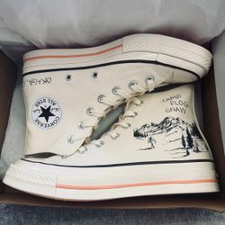 Camp Flog Gnaw Super VIP Converse Sneakers - Multiple Sizes