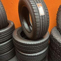 245/65R17 Michelin Defender LTX Full Set of 4 Tires