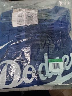 LA Dodgers Men's Baseball Jersey XL