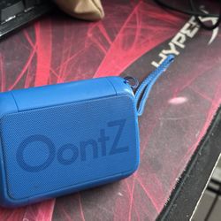 Blue Oontz Speaker 