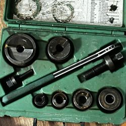 Knockout Punch Tool Kit 