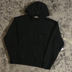 Essentials Hoodie “Black/Stretch Limo”
