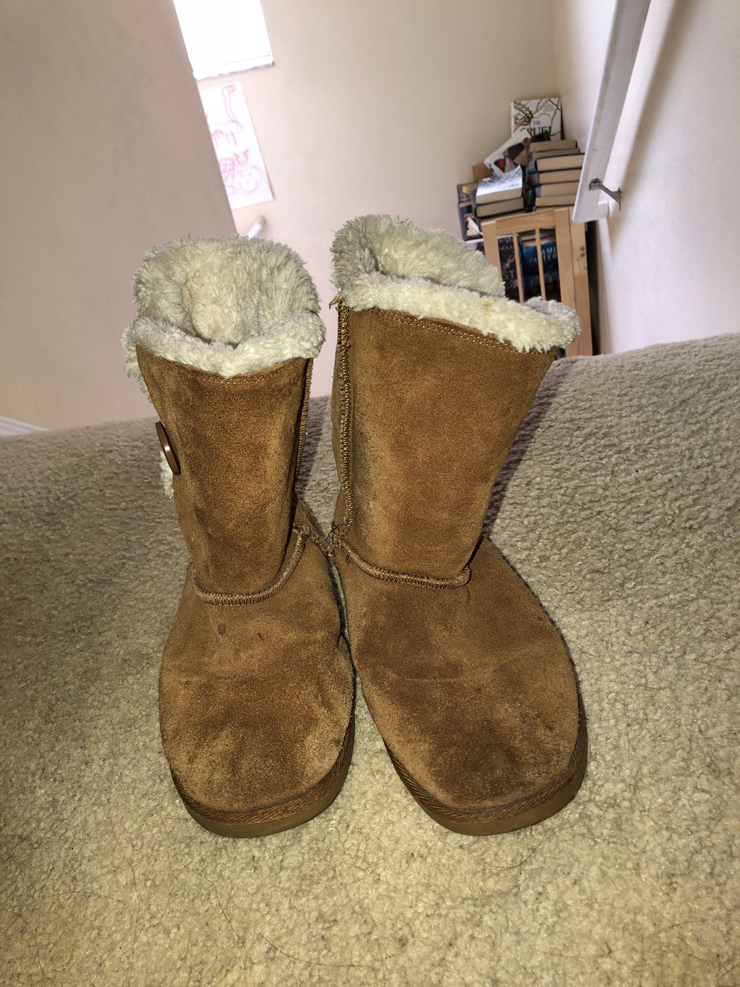 Fur Boots