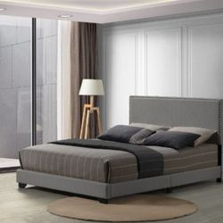 QUEEN BED FRAME + REGULAR MATTRESS + BOXSPRING NEW IN BOX ☎️ 1714586,2564 PICK UP PRICE