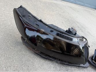 06 Honda civic si coupe Headlights