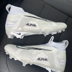 Nike Alpha Menace 3 Cleats Size 10
