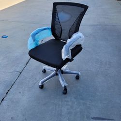 Office Chair, Ergonomic Mesh, Swivel Lumbar Support 