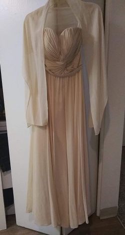 Strapless Night Gown