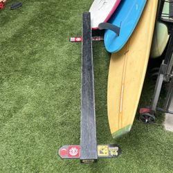 Element Flat Skate Rail 