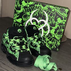 Osiris x Hazheart D3 E Black & Green