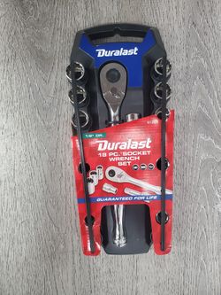 Duralast 18 pc on sale socket wrench set