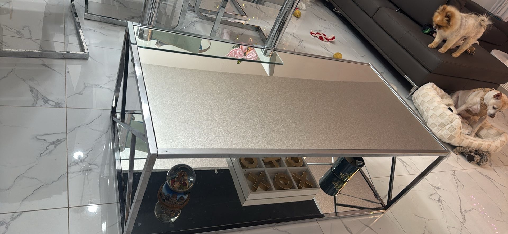 Mirror Coffee tables