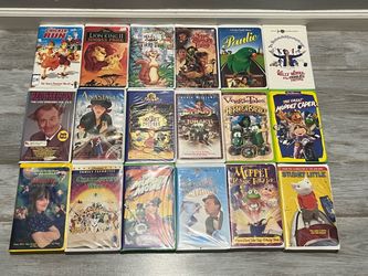 VHS lot