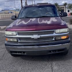 2001 Chevrolet Tahoe